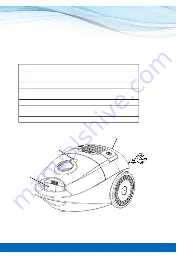 CANVAC CDS1700X User Manual Download Page 27