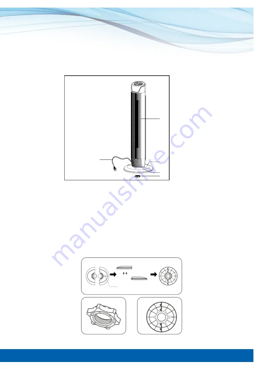 CANVAC Q AIR CPF4360S Скачать руководство пользователя страница 23