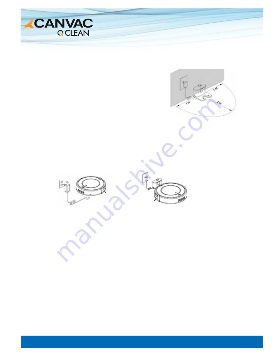 CANVAC Q CLEAN 250 User Manual Download Page 8