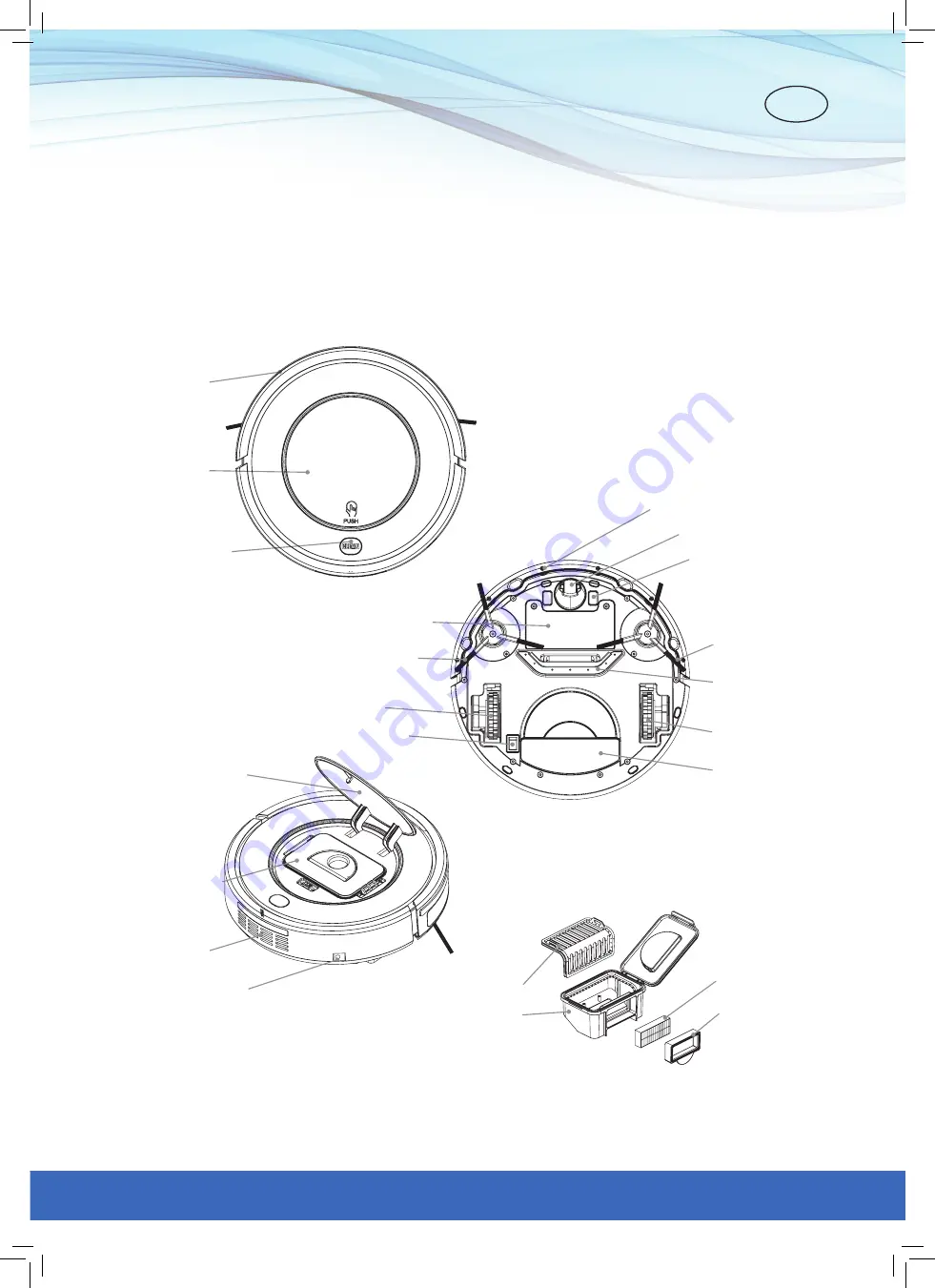 CANVAC Q CLEAN R260 User Manual Download Page 7