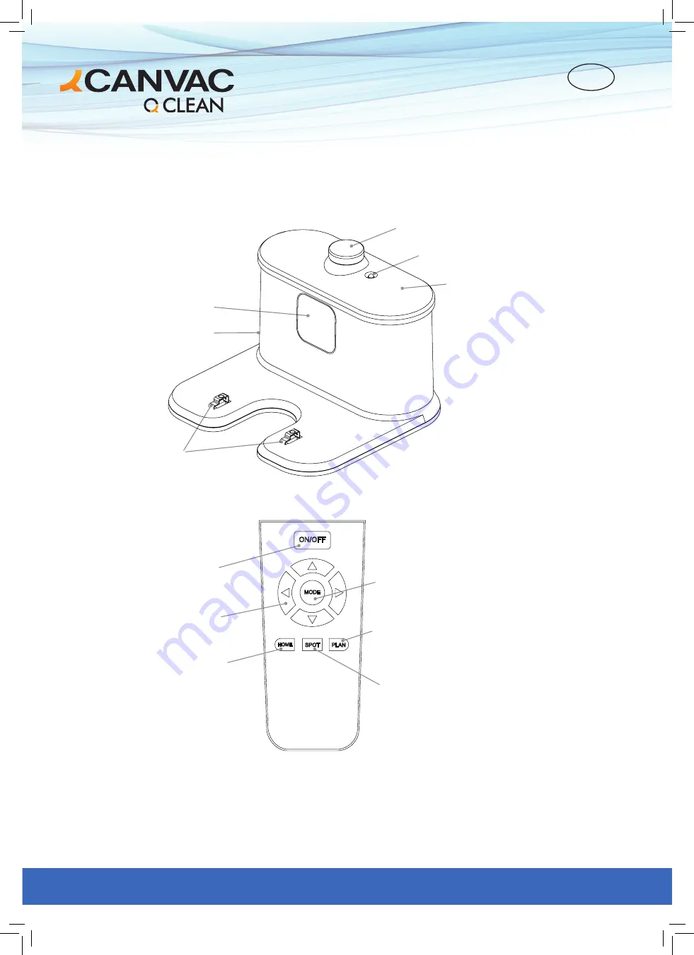 CANVAC Q CLEAN R260 User Manual Download Page 24