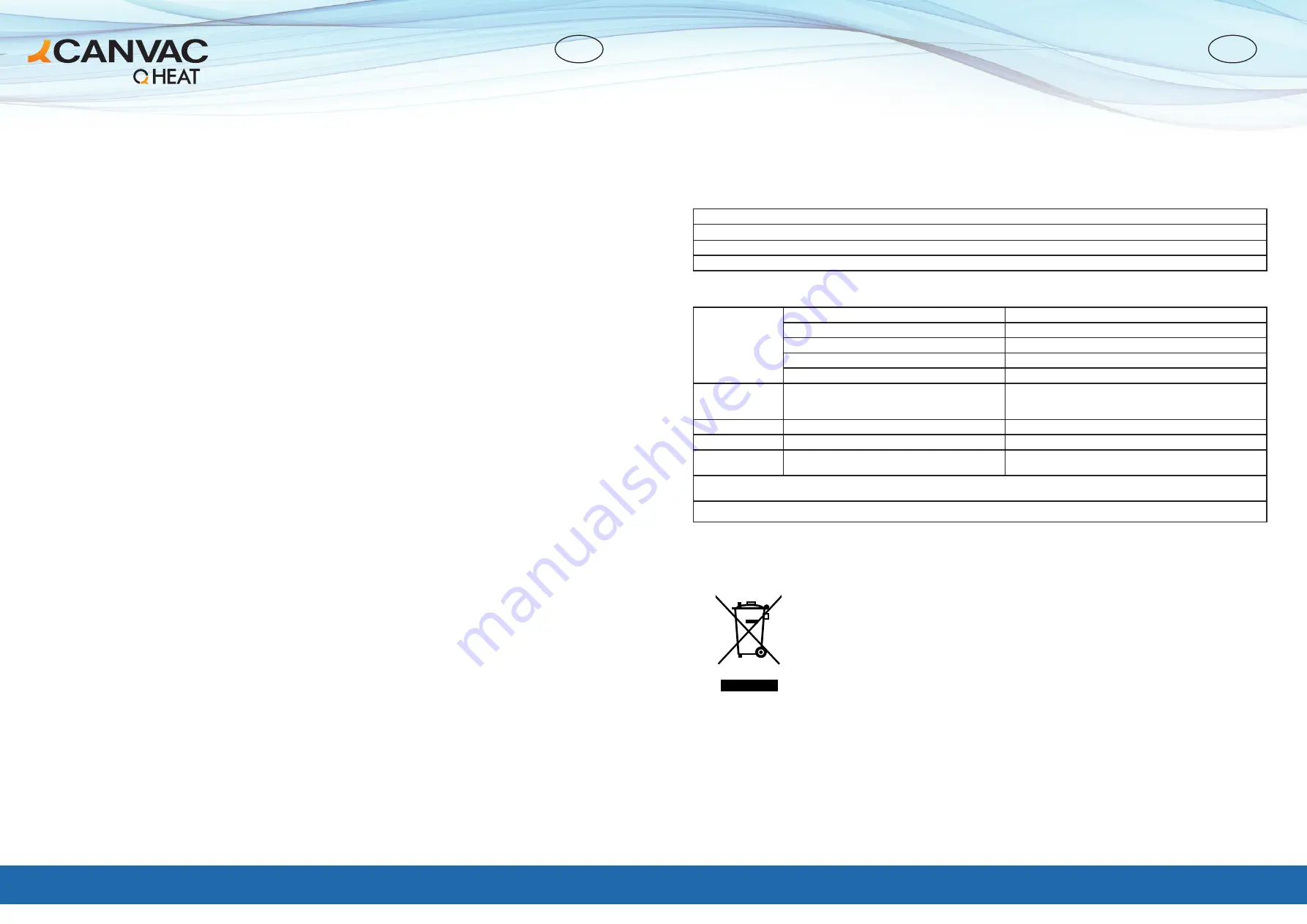 CANVAC Q Heat S Series Скачать руководство пользователя страница 10