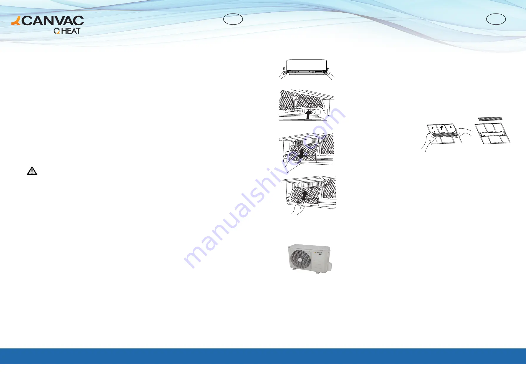 CANVAC Q Heat S Series Instruction Manual Download Page 18