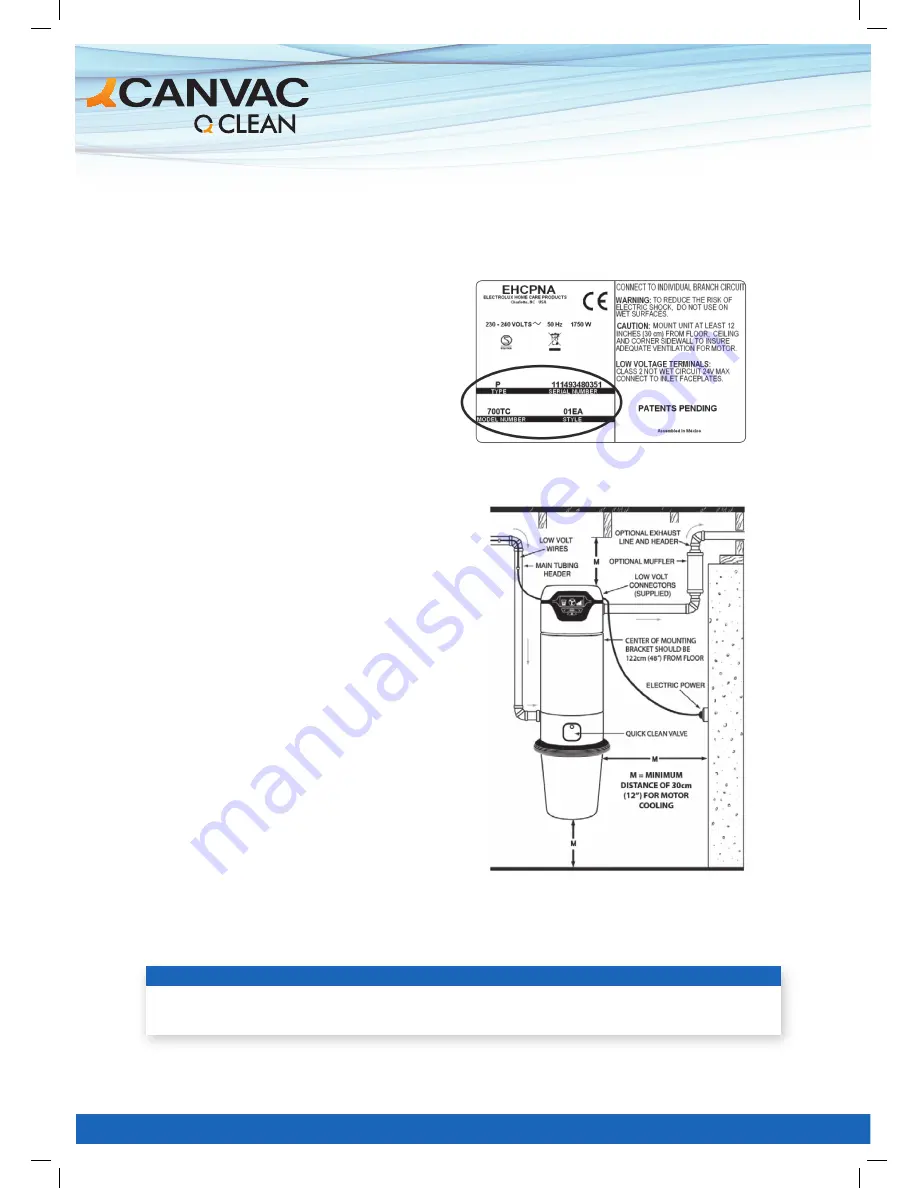 CANVAC QCLEAN C130 Скачать руководство пользователя страница 16