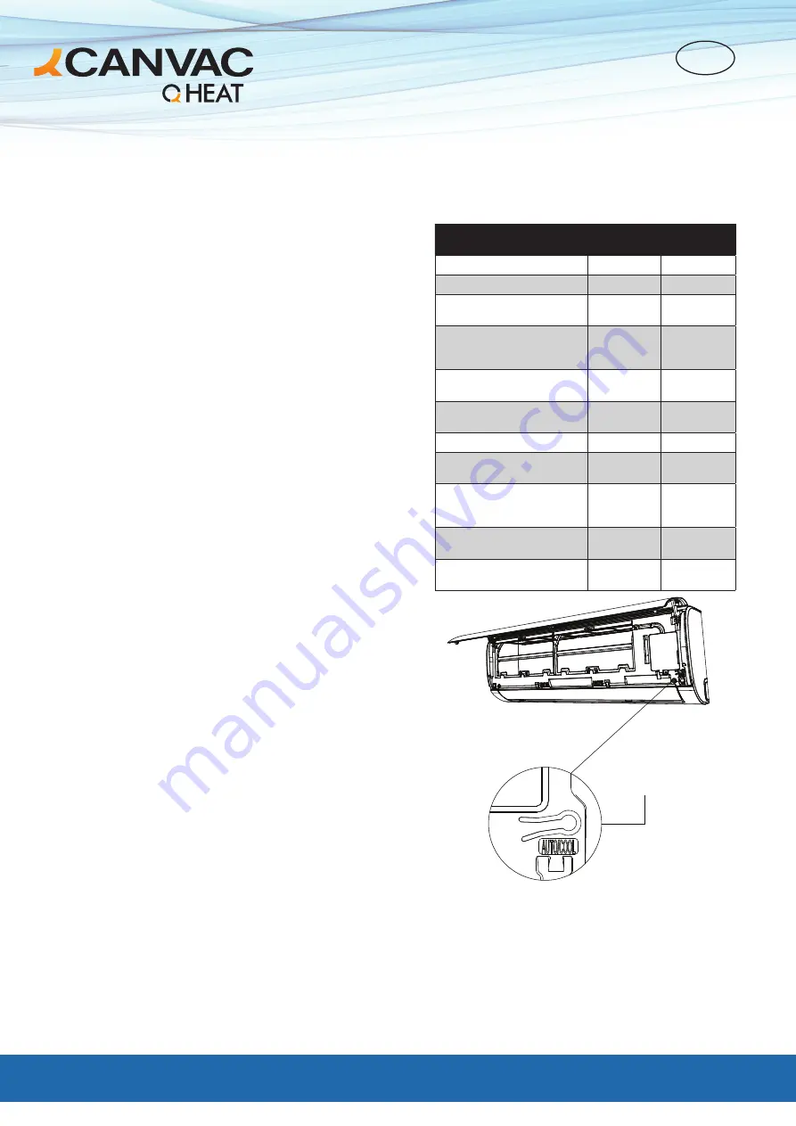 CANVAC QHW-TA09A Скачать руководство пользователя страница 30