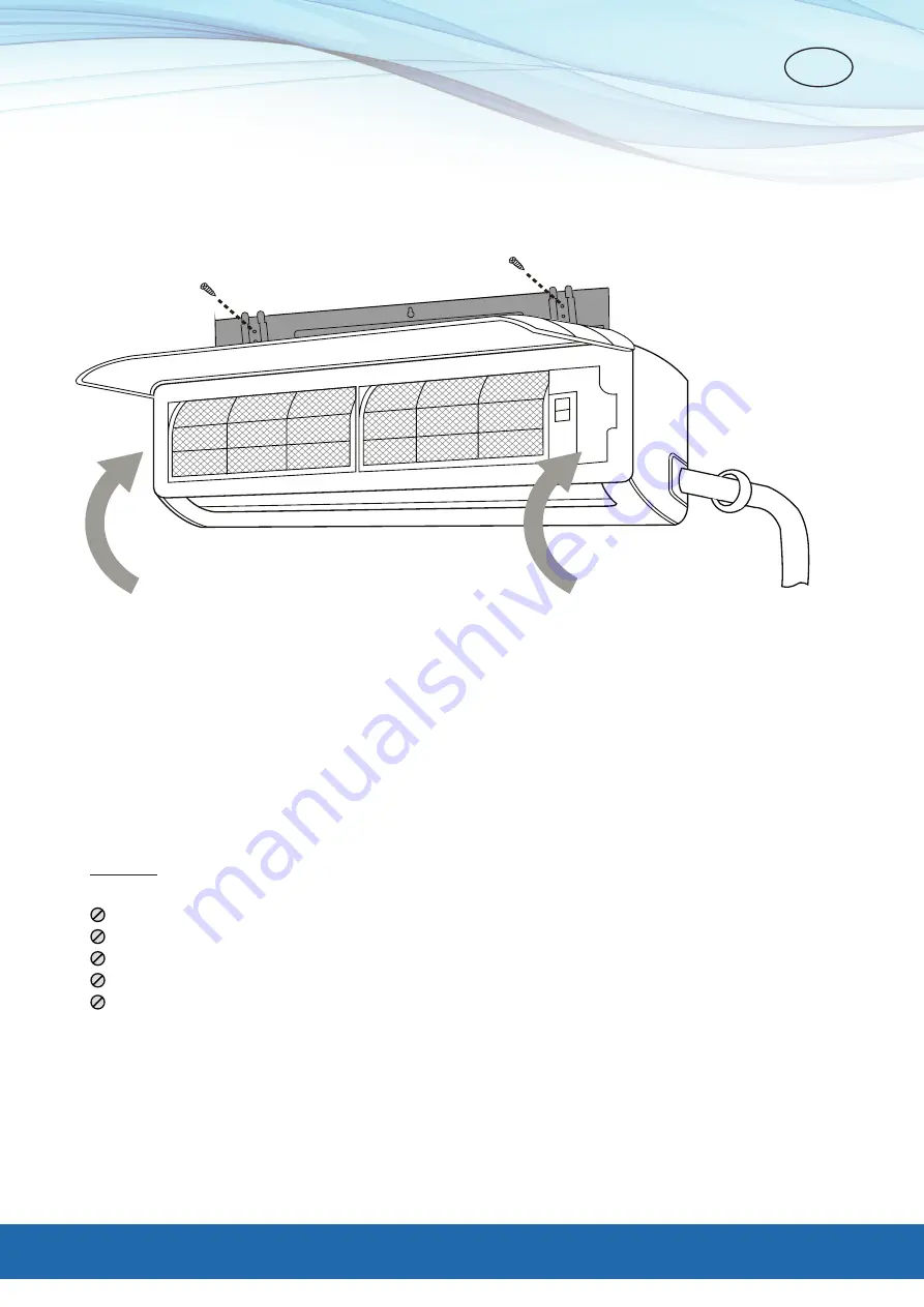 CANVAC QHW-TA09A Installation Manual Download Page 43