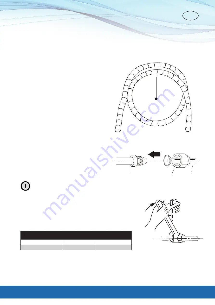 CANVAC QHW-TA09A Installation Manual Download Page 59