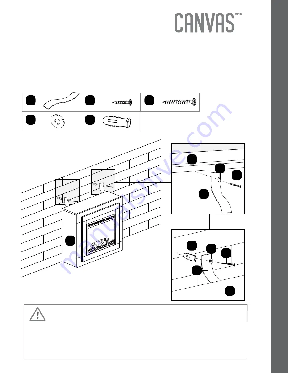 Canvas 064-3177-0 Assembly Instructions Manual Download Page 11