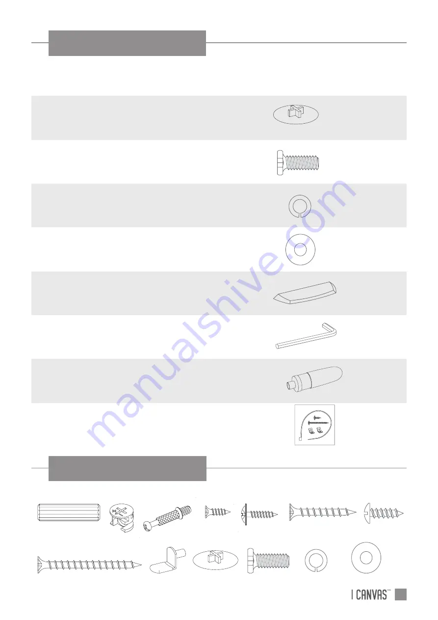 Canvas 064-4020-6 Assembly Instructions Manual Download Page 11