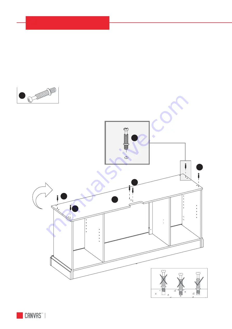 Canvas ASHCROFT Assembly Instructions Manual Download Page 24