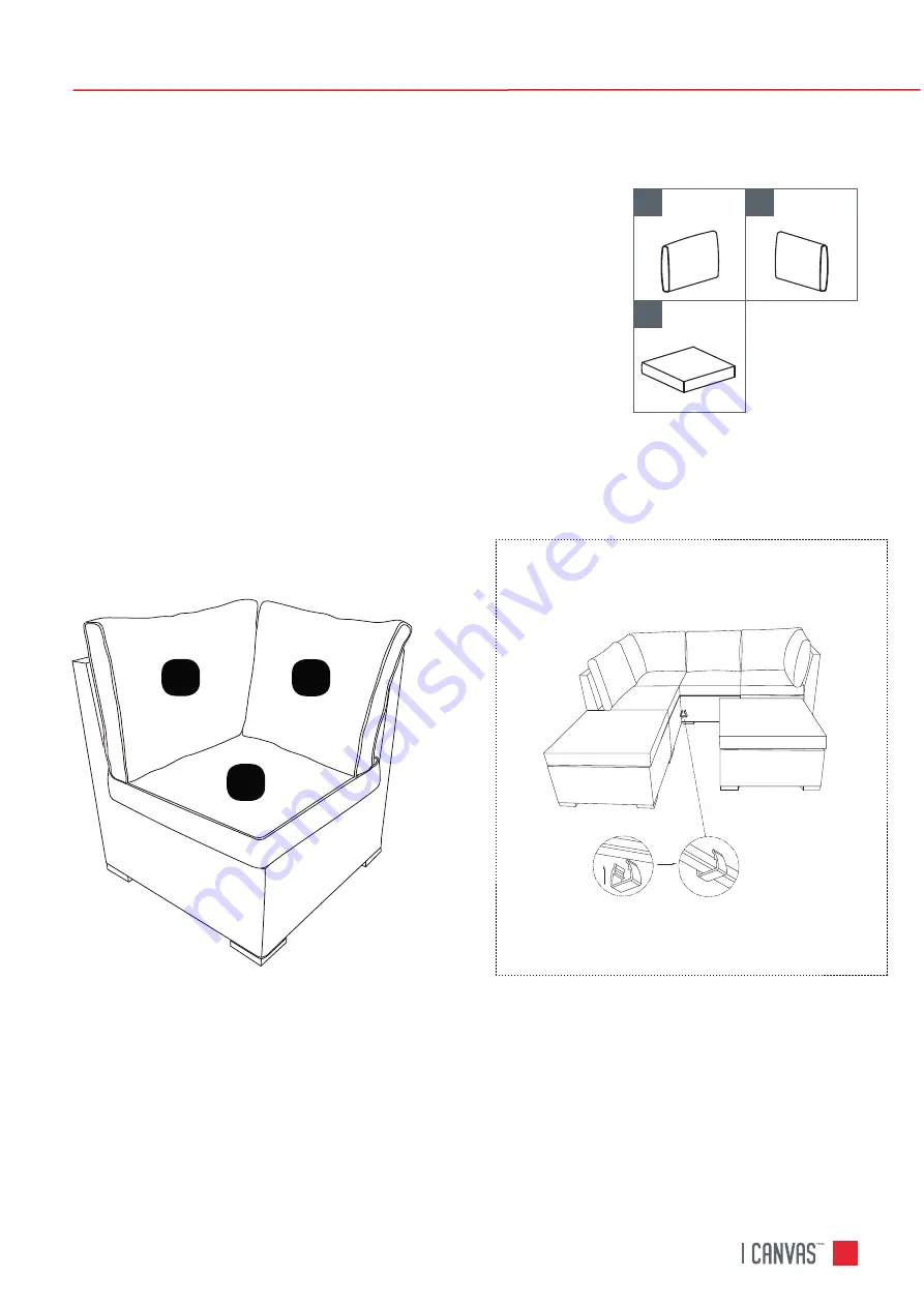 Canvas BALA YD-BALAC Assembly Instructions Manual Download Page 10