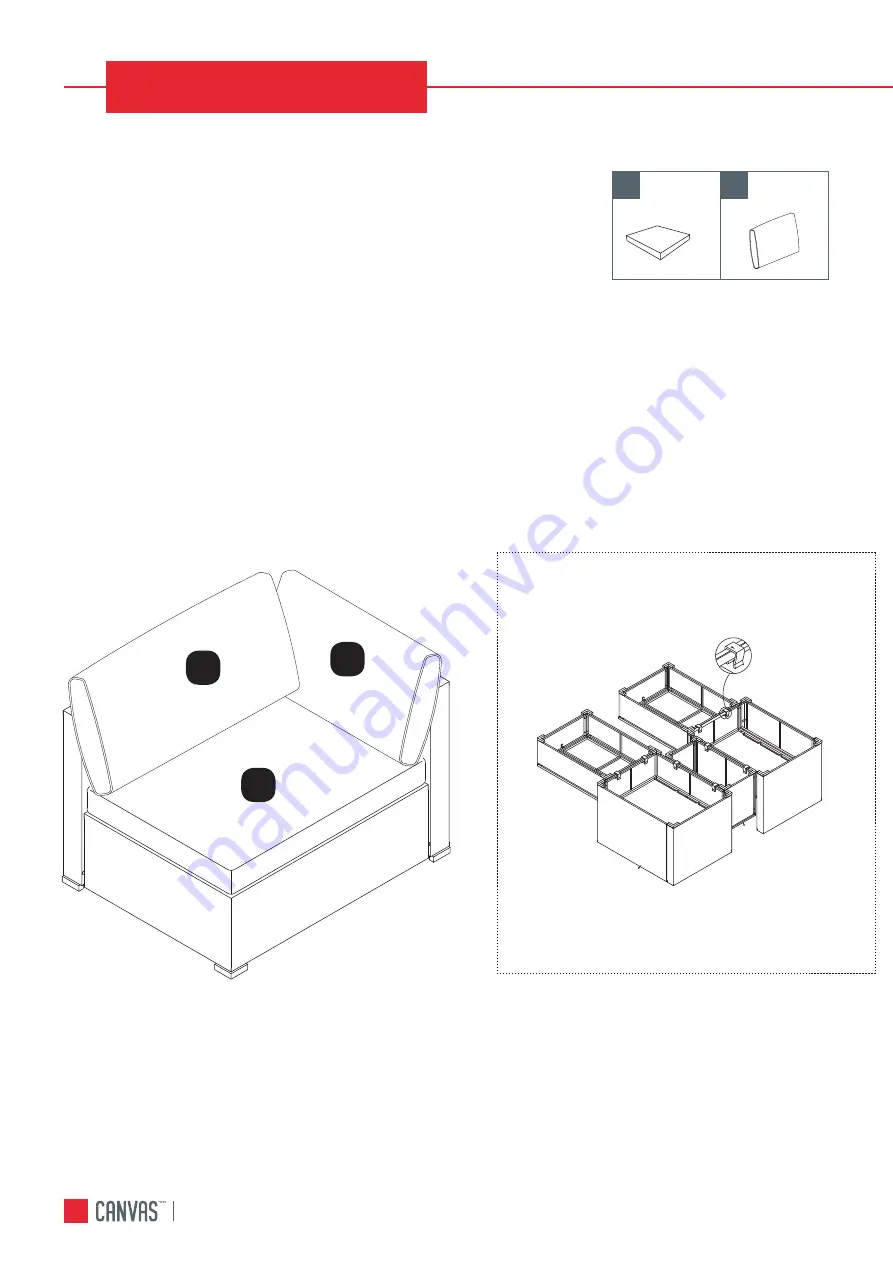 Canvas HOWE YD-SEC5O-LC Assembly Instructions Manual Download Page 9