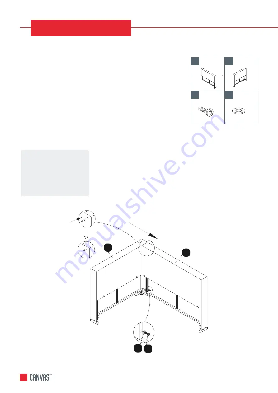 Canvas HOWE YD-SEC5O-LC Assembly Instructions Manual Download Page 16