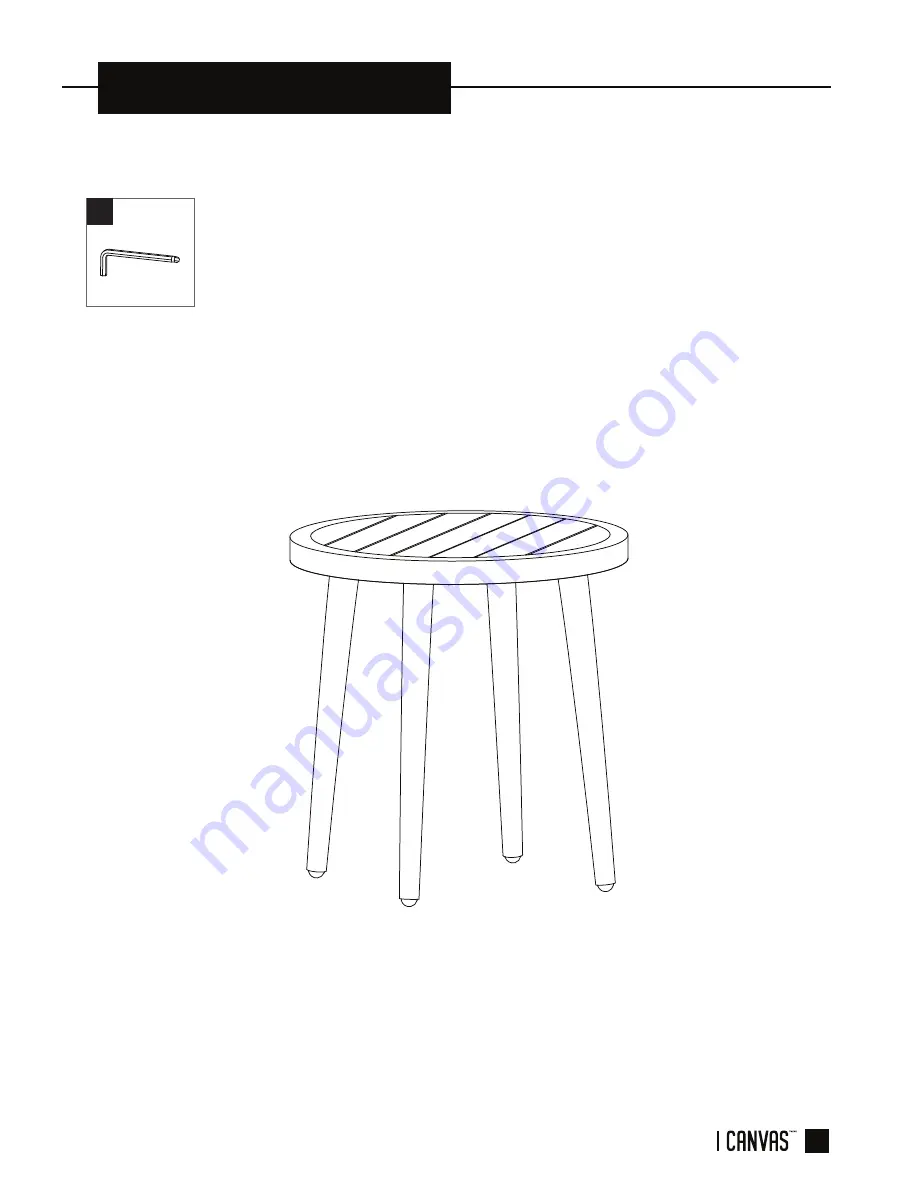 Canvas PELLY 188-0283-0 Assembly Instructions Manual Download Page 10