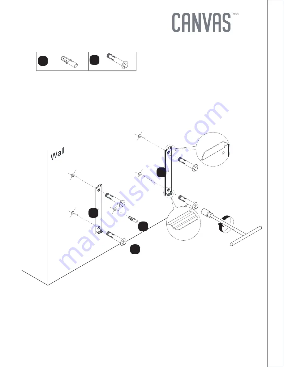 Canvas Peyton 064-3181-8 Скачать руководство пользователя страница 9