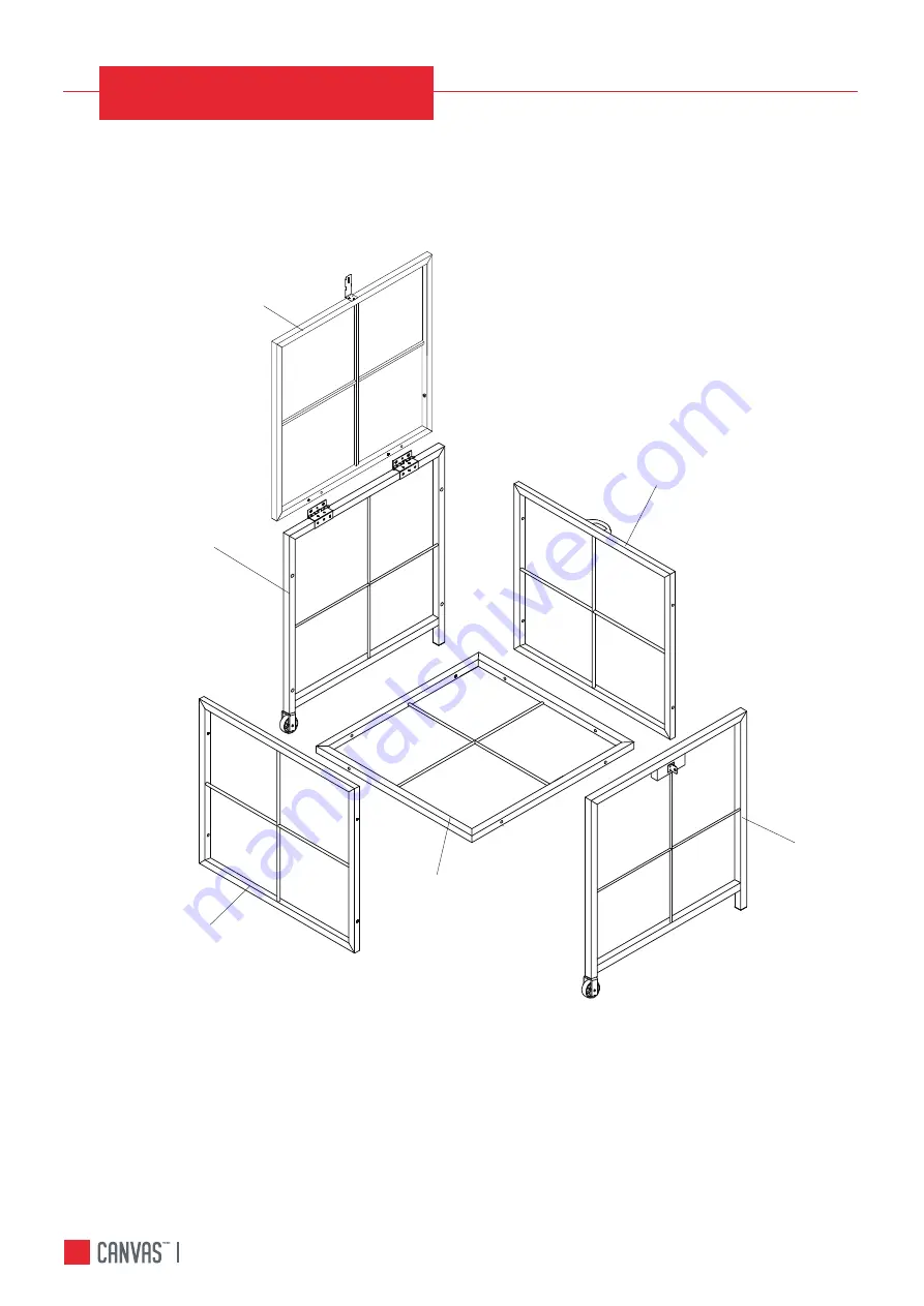 Canvas YD-004 Скачать руководство пользователя страница 5