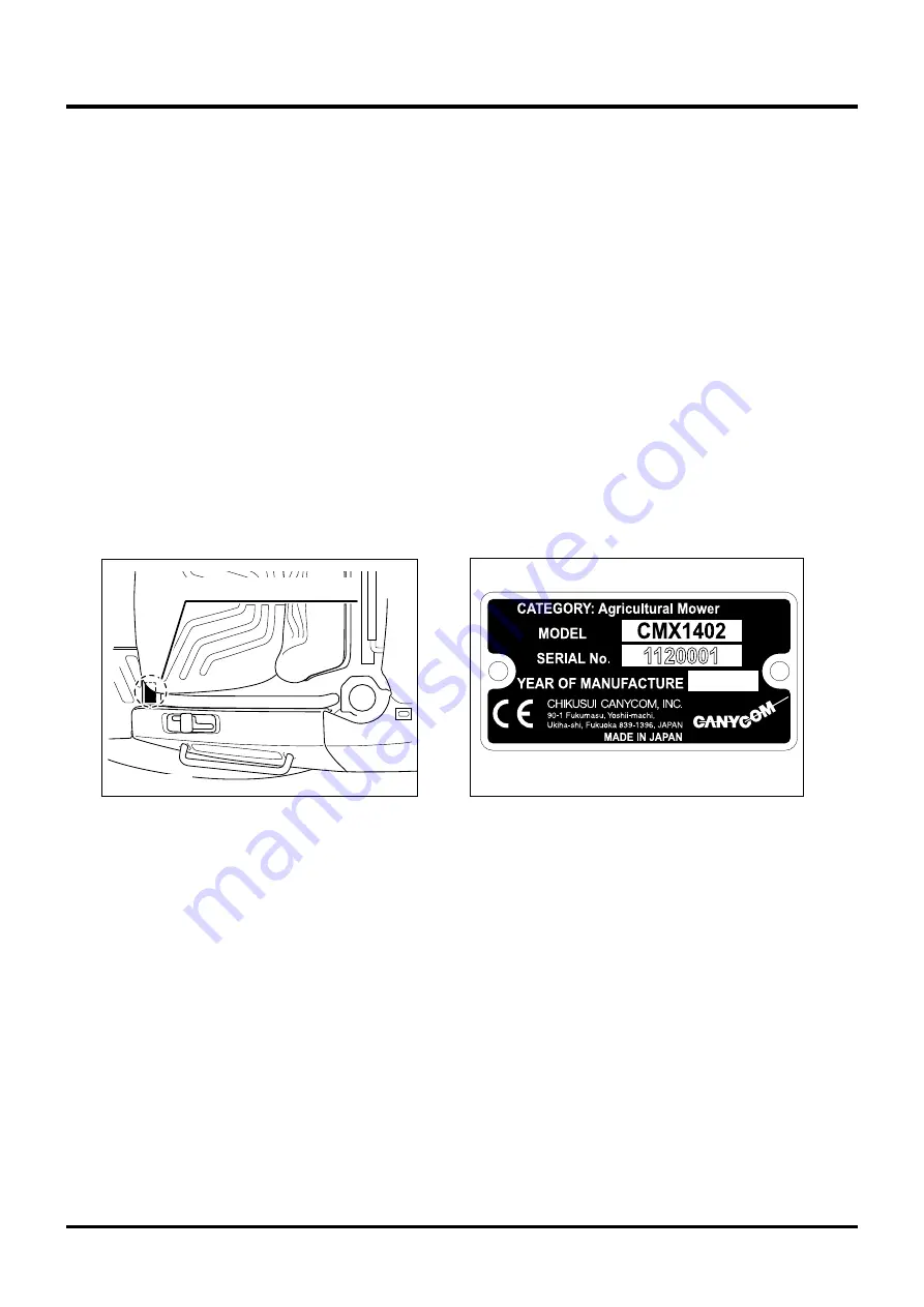 CanyCom Masao CMX1402 Operator'S Manual Download Page 5