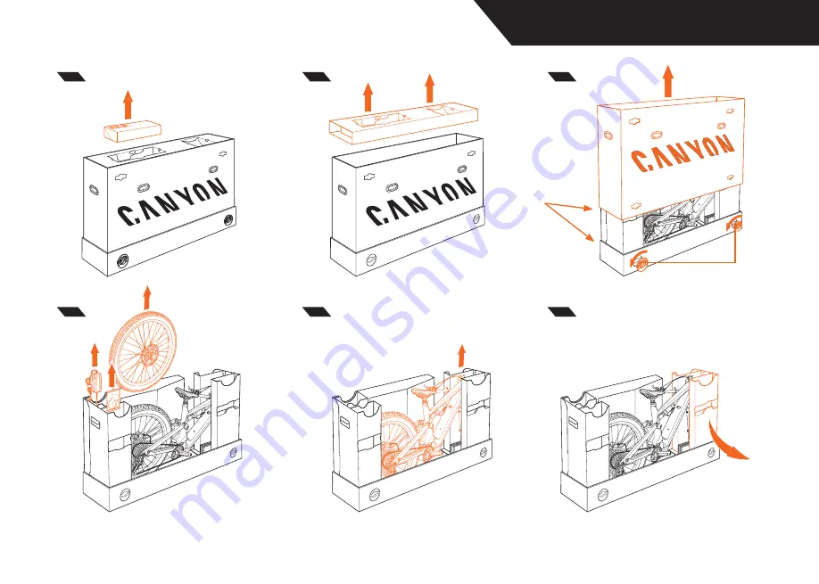 Canyon SPECTRAL:ON M091 Quick Start Manual Download Page 9