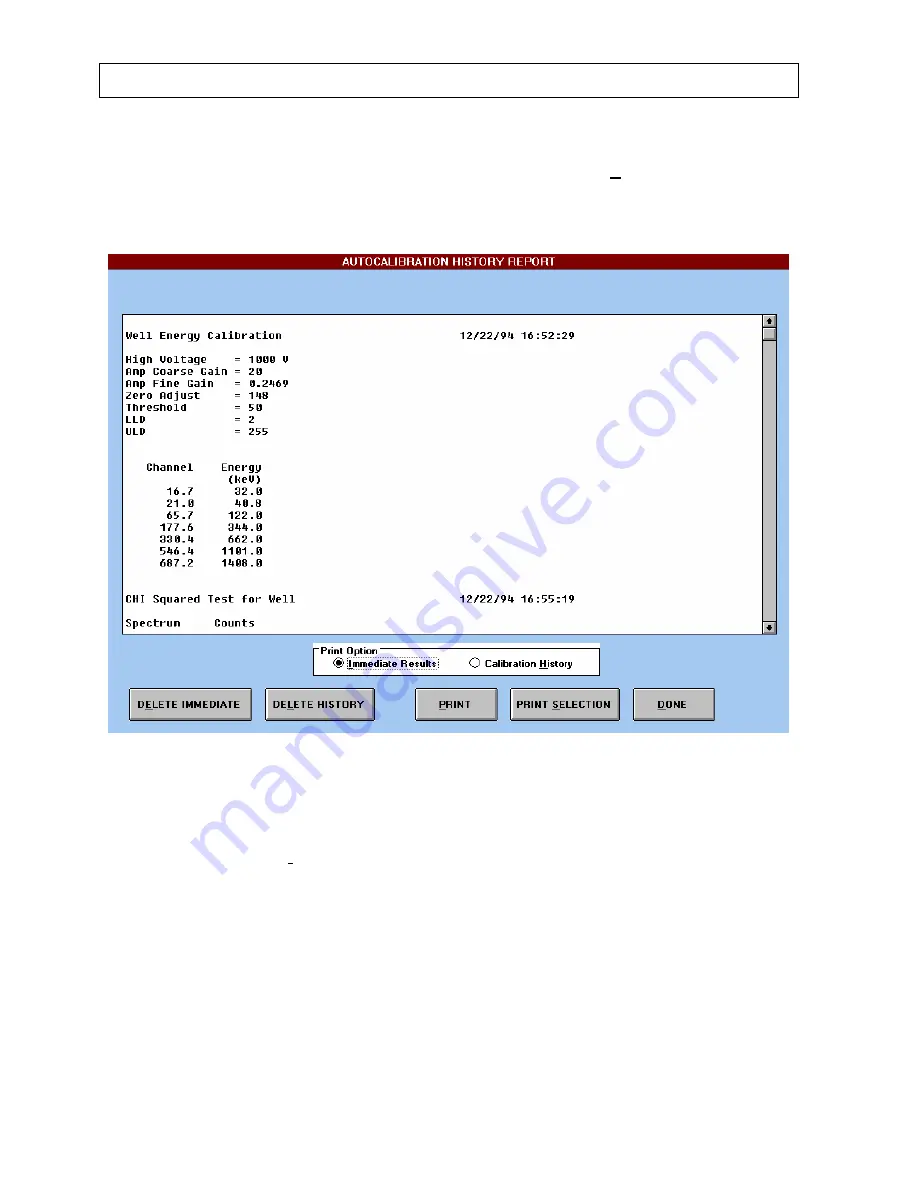 Capintec CAPTUS 2000 Owner'S Manual Download Page 62