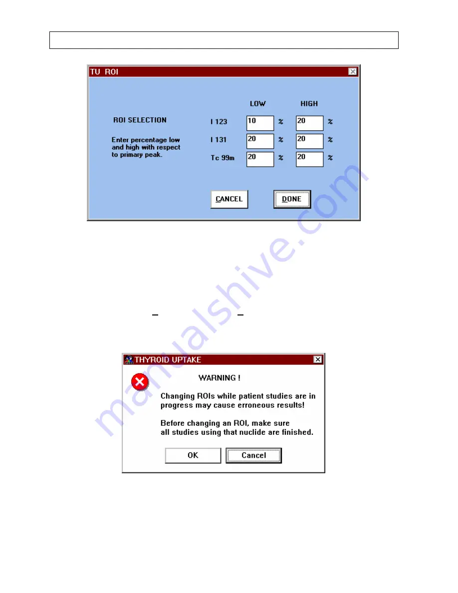 Capintec CAPTUS 2000 Owner'S Manual Download Page 76