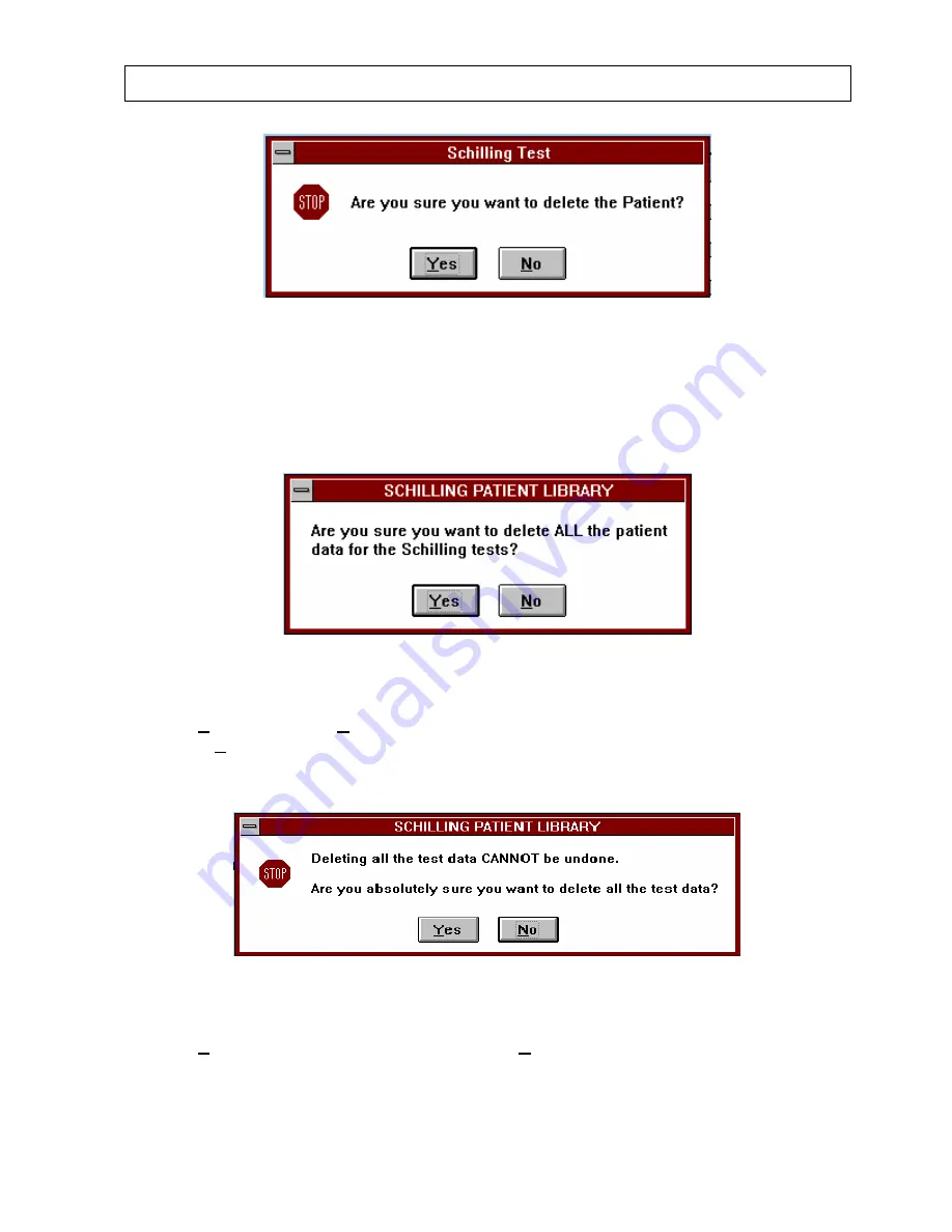 Capintec CAPTUS 2000 Owner'S Manual Download Page 115