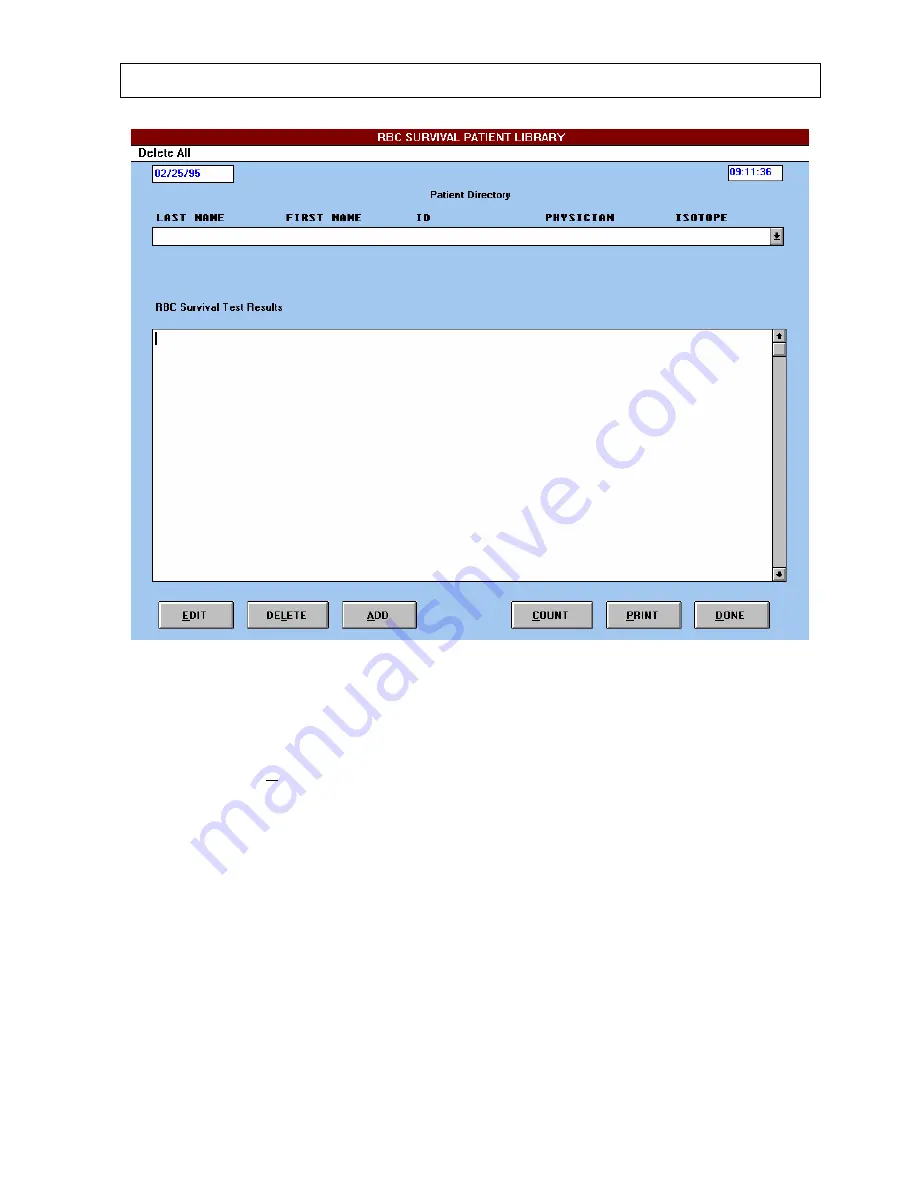 Capintec CAPTUS 2000 Owner'S Manual Download Page 147