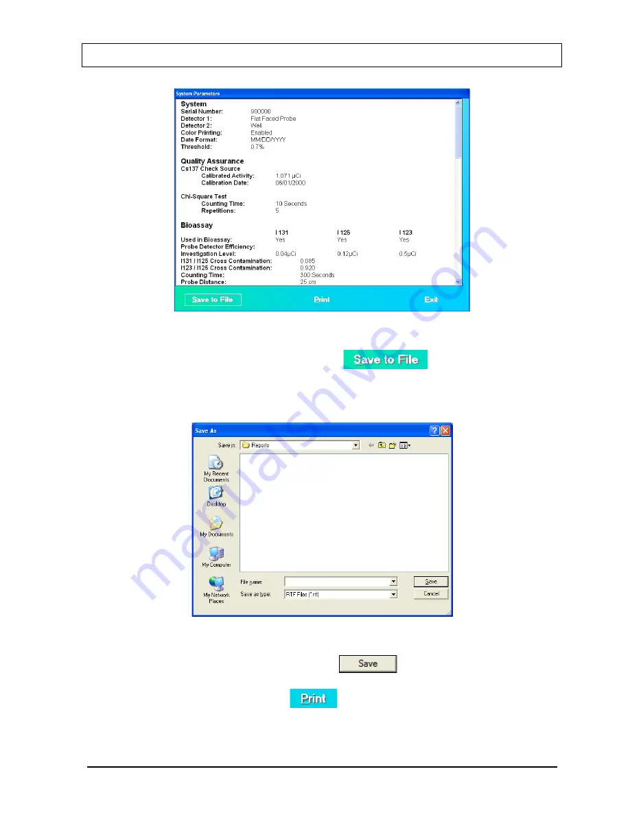 Capintec CAPTUS 3000 Owner'S Manual Download Page 83