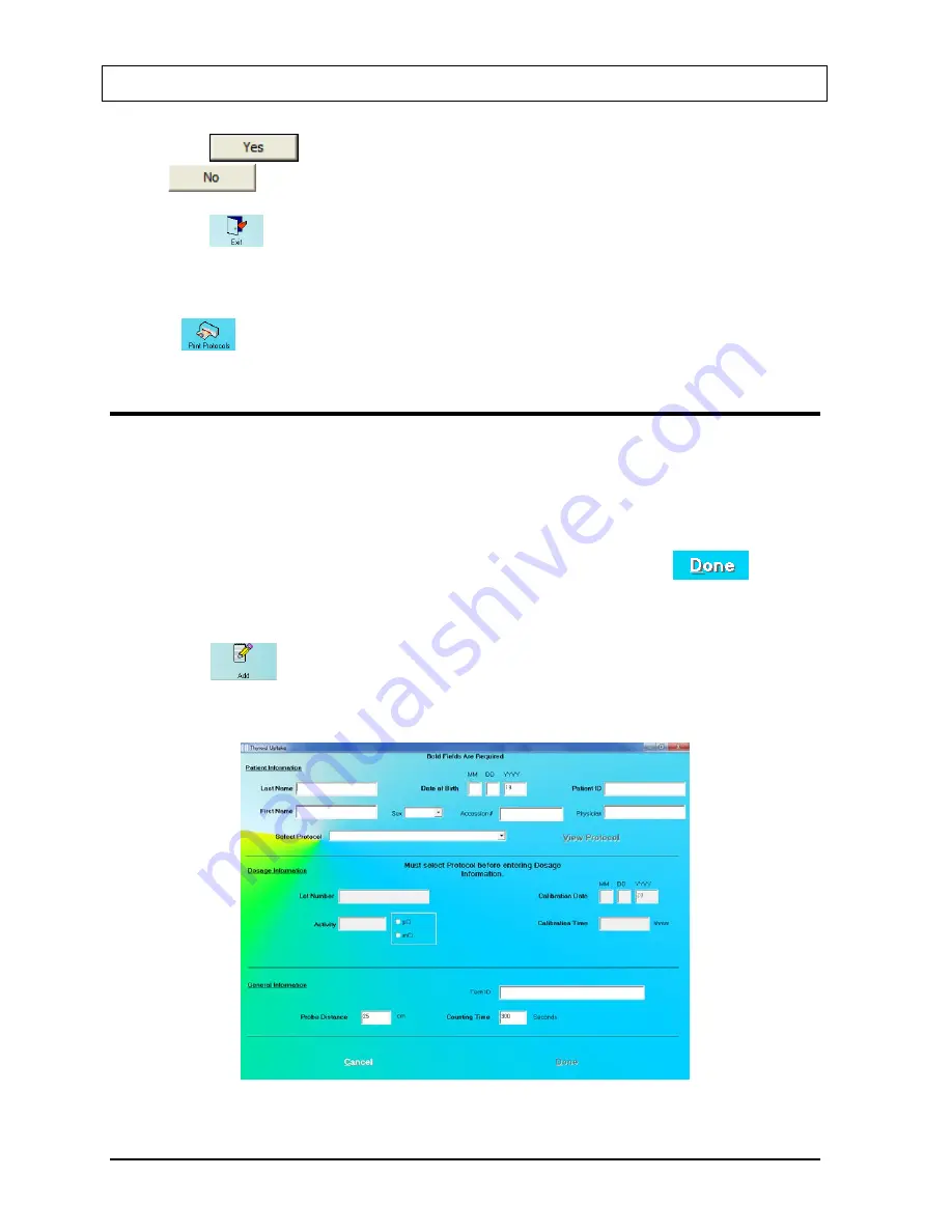 Capintec CAPTUS 3000 Owner'S Manual Download Page 106