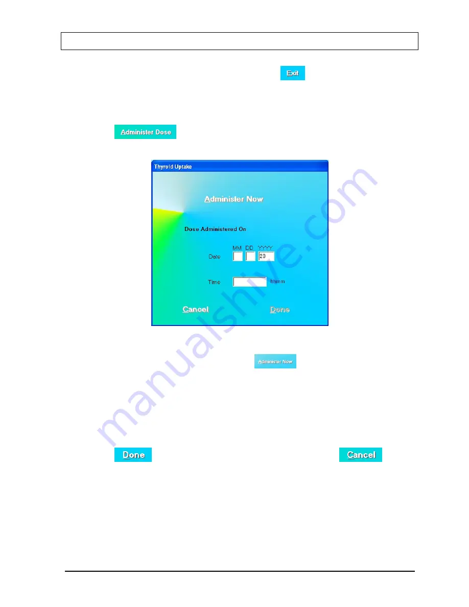 Capintec CAPTUS 3000 Owner'S Manual Download Page 119