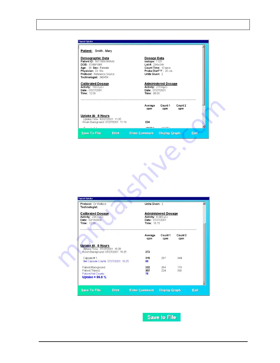 Capintec CAPTUS 3000 Owner'S Manual Download Page 121