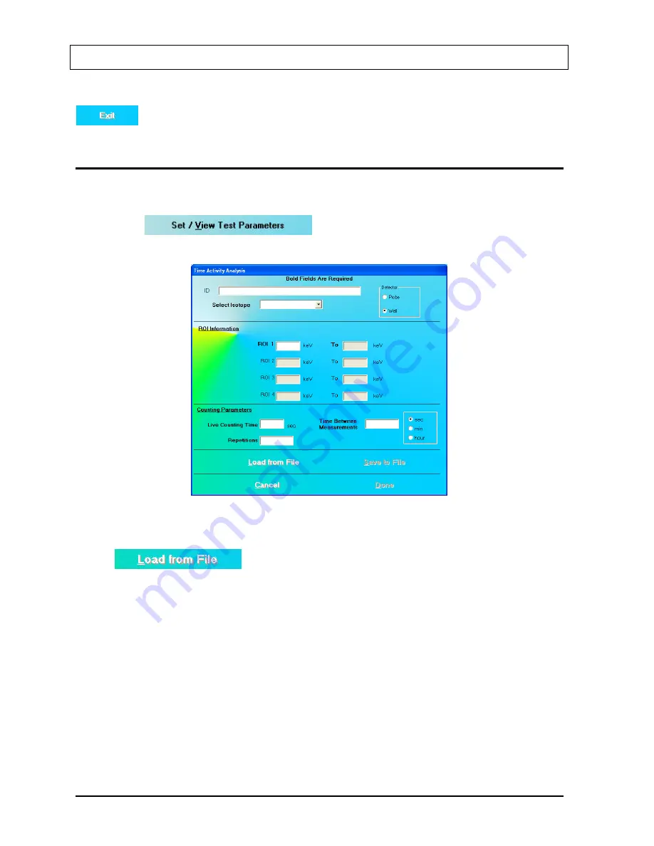 Capintec CAPTUS 3000 Owner'S Manual Download Page 258