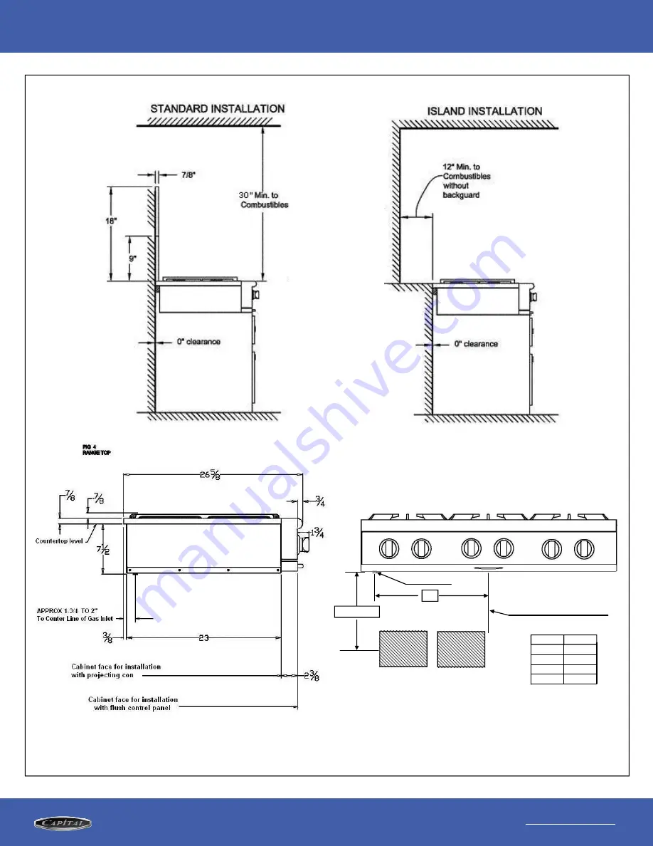 Capital CGRT362B2 Specifications Download Page 4