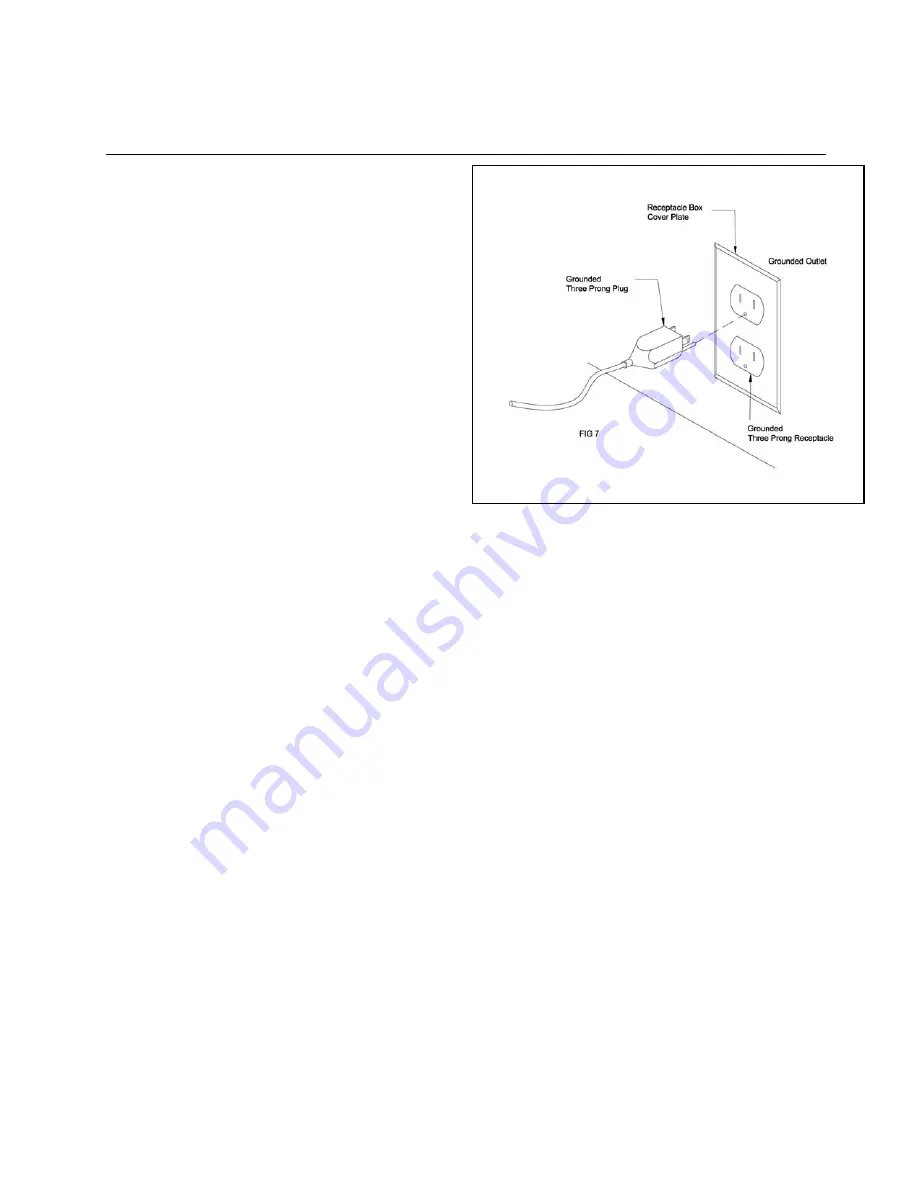 Capital GRT24WK-L Installation Manual Download Page 16