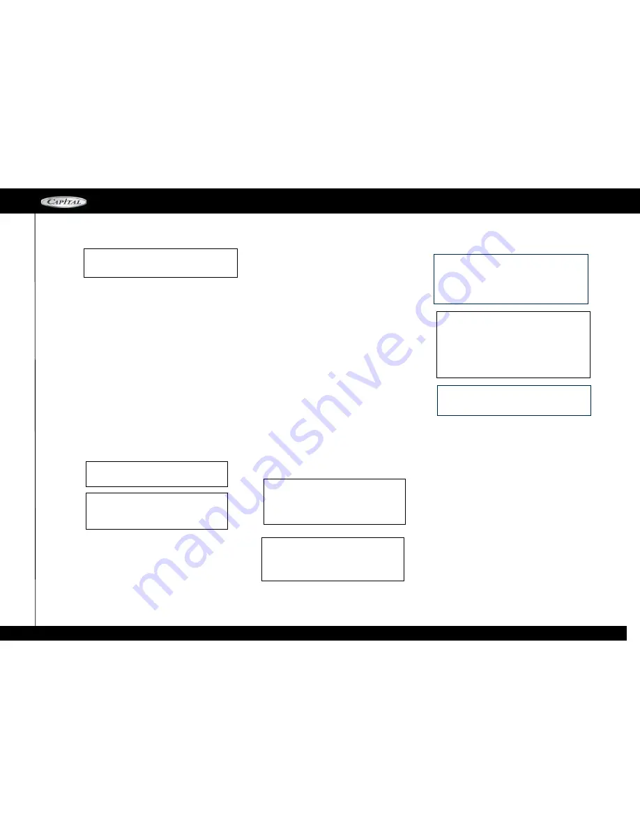 Capital LMCR304 Use And Care & Installation Manual Download Page 8