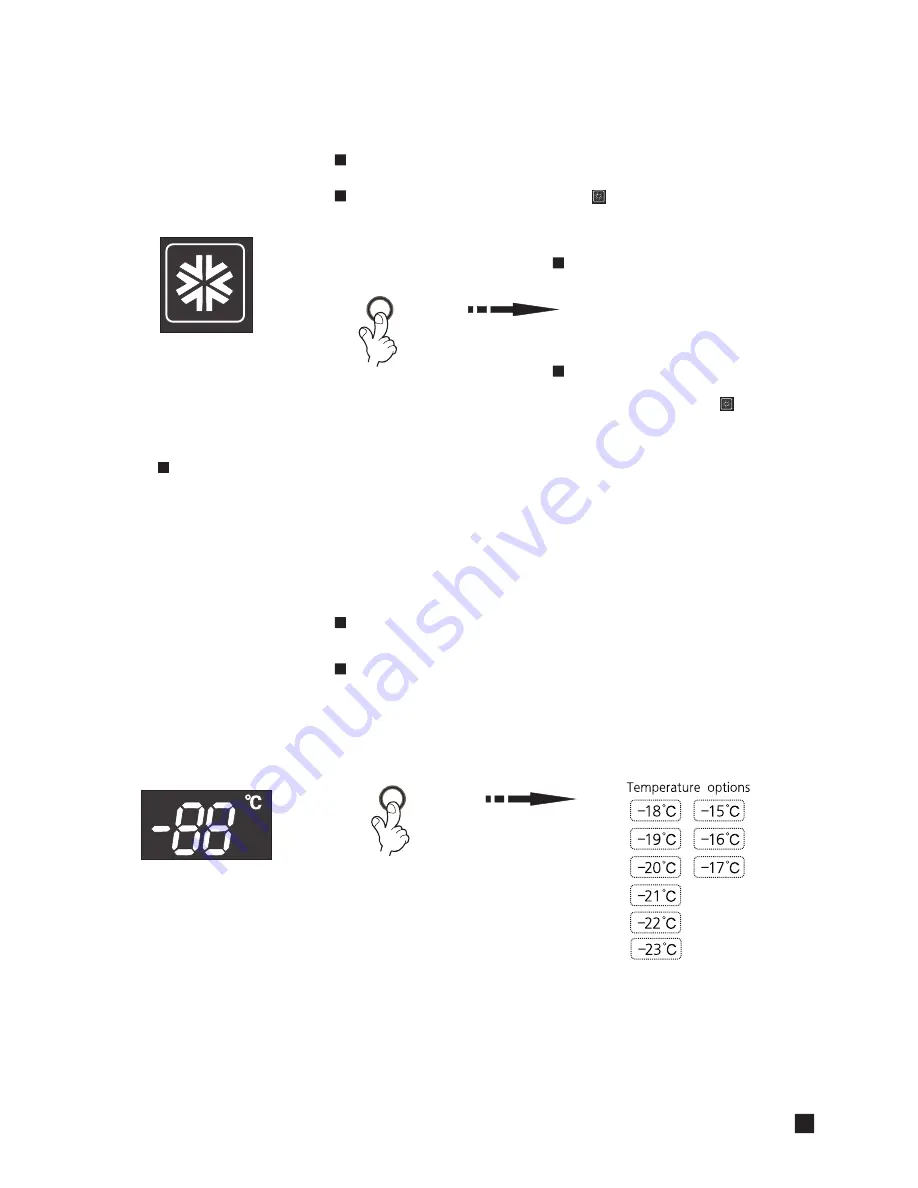 Caple CAFF207BK Instruction Manual Download Page 13