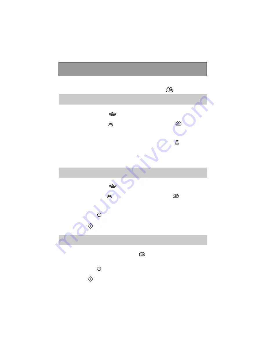 Caple CM103 Operating Instructions Manual Download Page 12