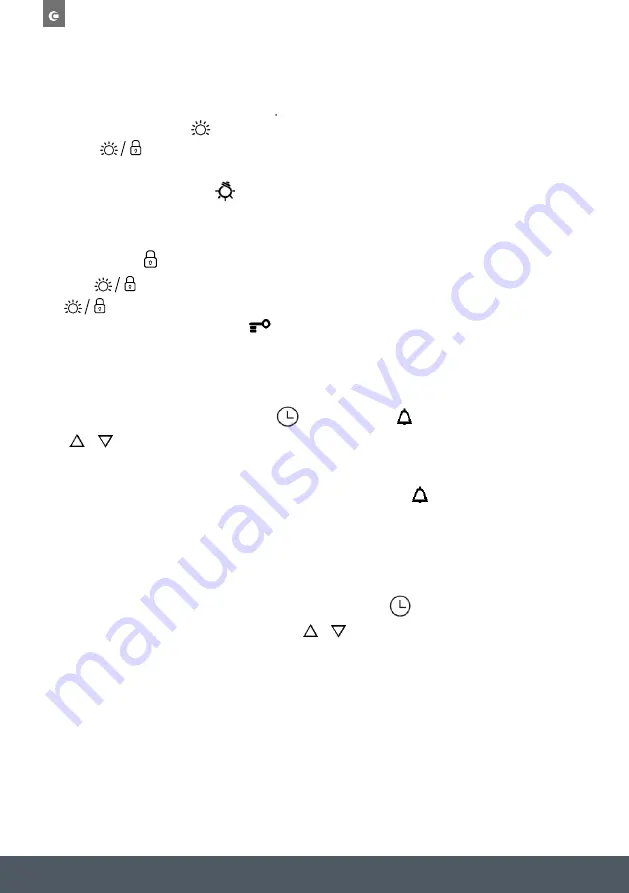 Caple CM111 Скачать руководство пользователя страница 20