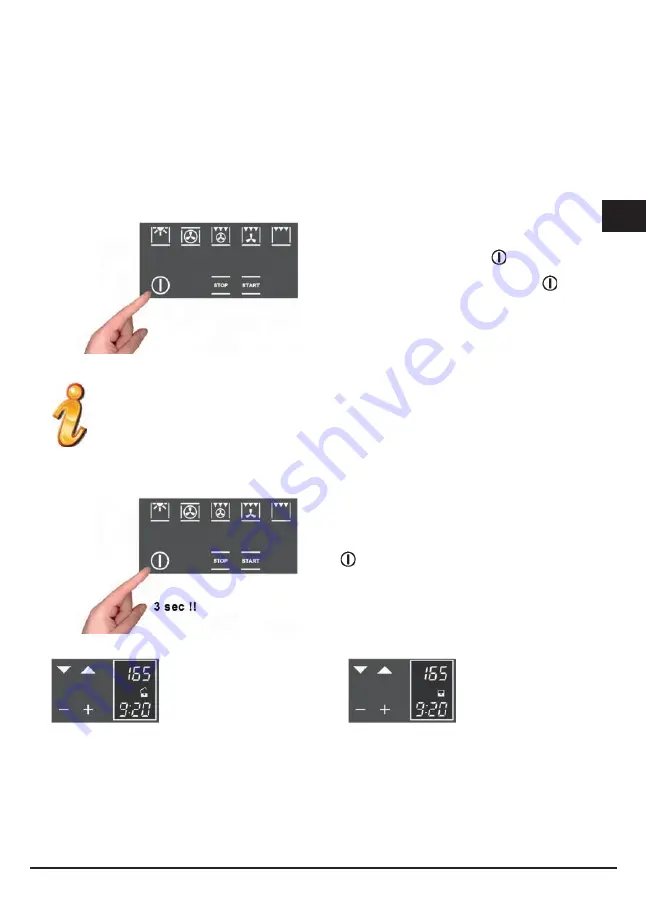 Caple CM209SS Instruction Manual Download Page 12