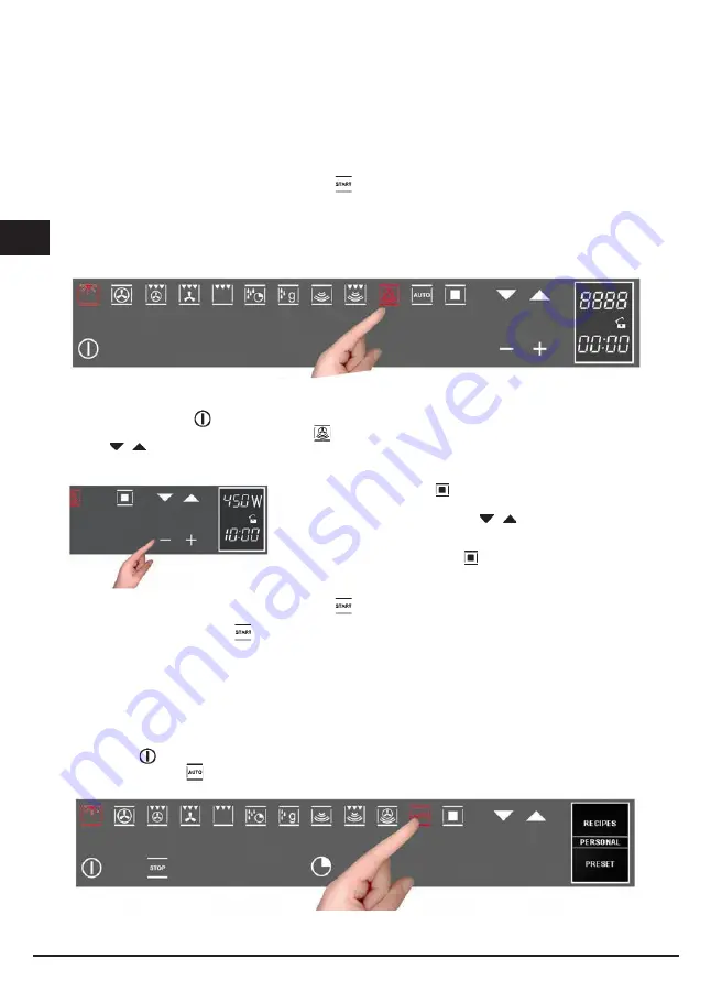 Caple CM209SS Instruction Manual Download Page 23