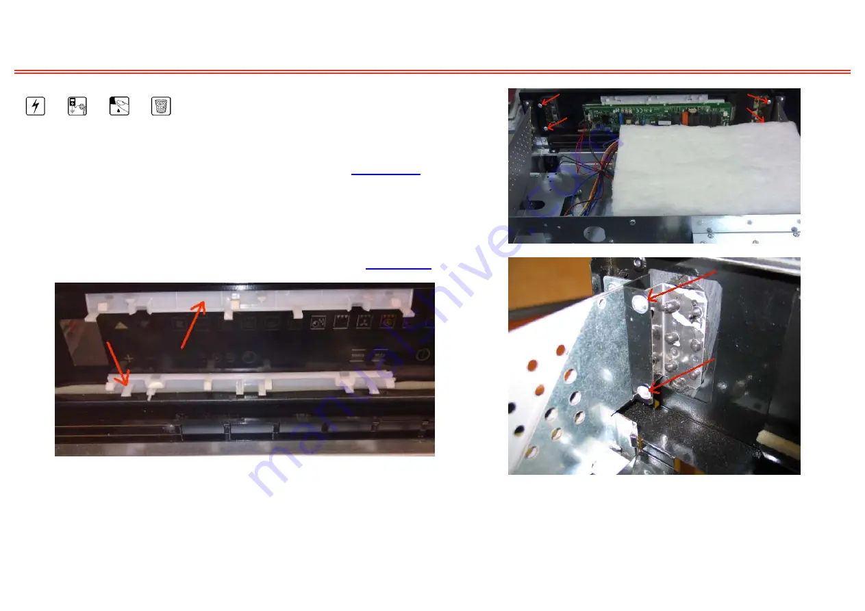 Caple CM209WH Technical Information Download Page 54