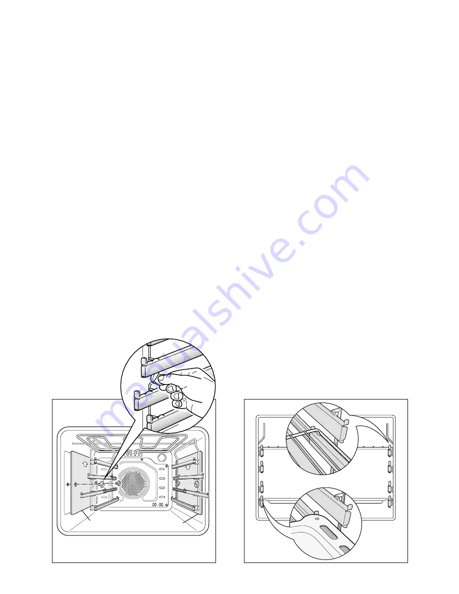 Caple MULTIFUNCTION OVENS Instructions For Use Manual Download Page 23