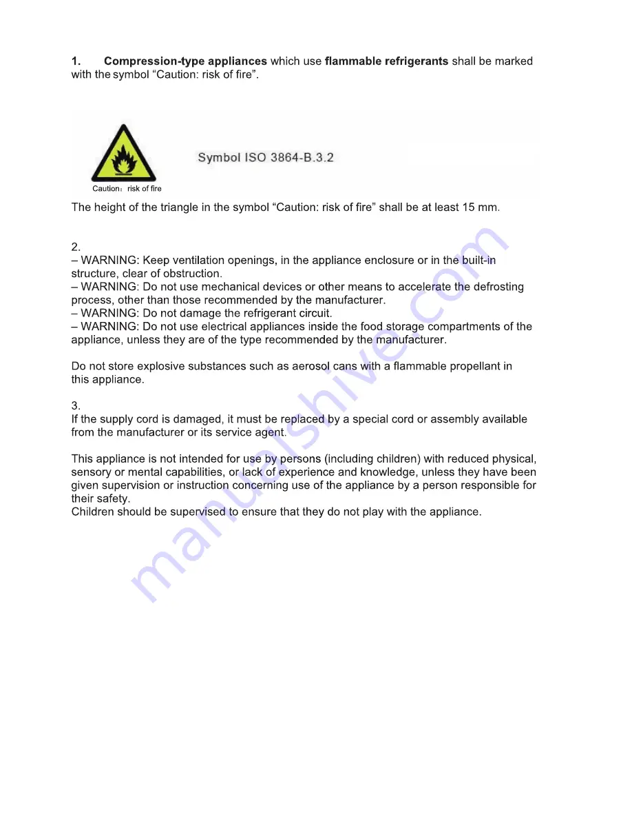 Caple RBL3 Instruction Manual Download Page 2