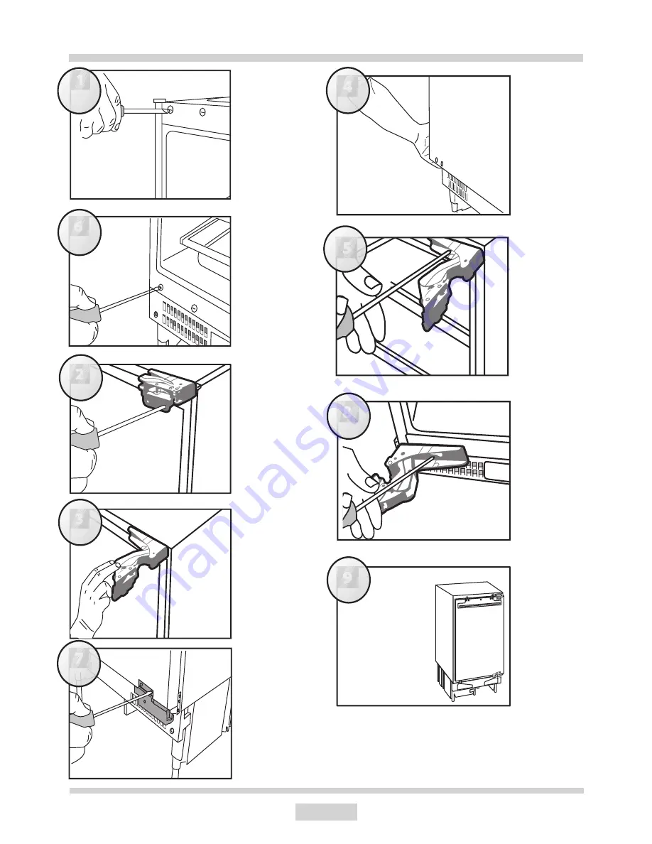 Caple RBL3 Instruction Manual Download Page 12