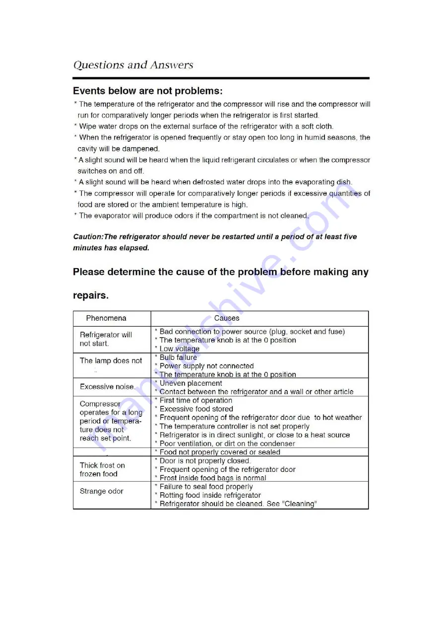 Caple RBR4 Instruction Manual Download Page 16