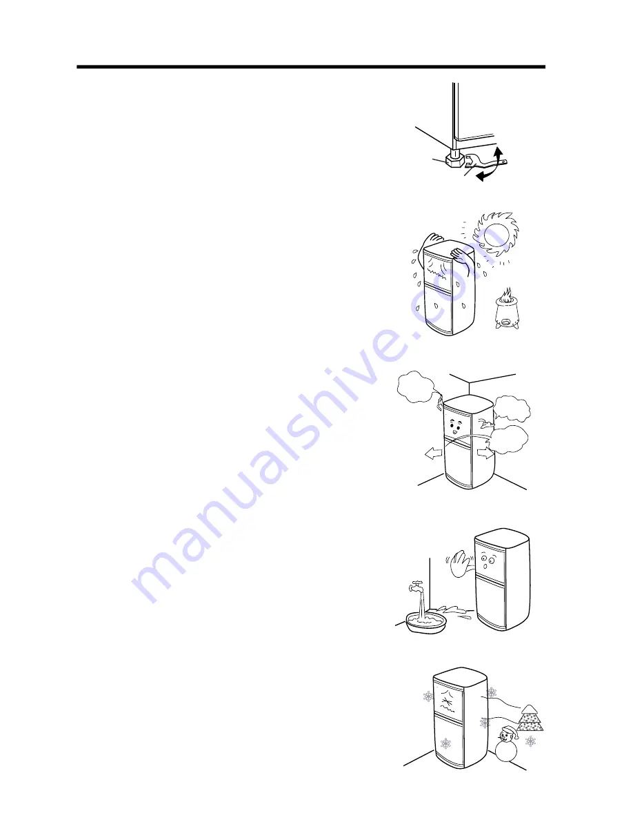 Caple Ri552FF User Manual Download Page 9