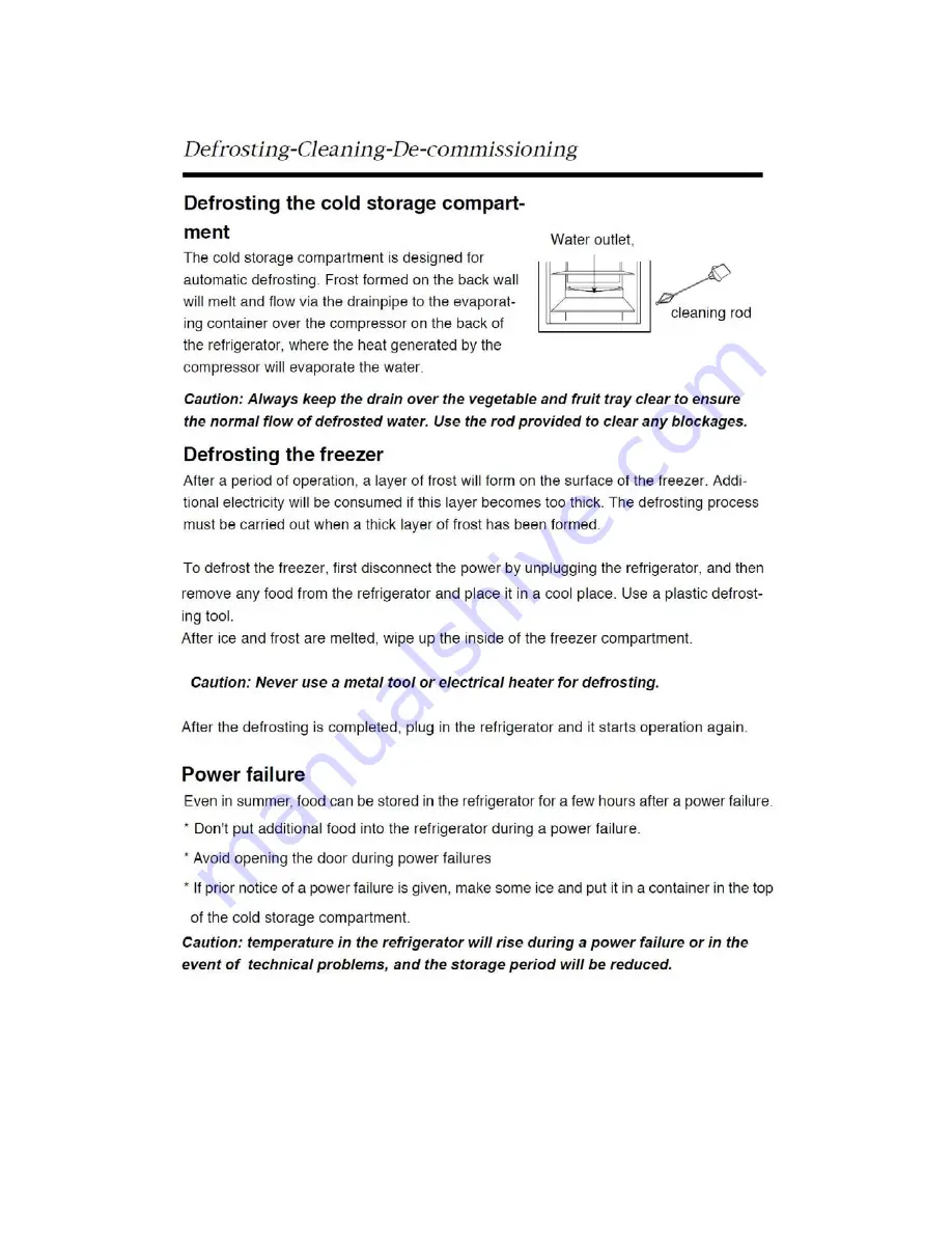 Caple RIR178 Instruction Manual Download Page 14