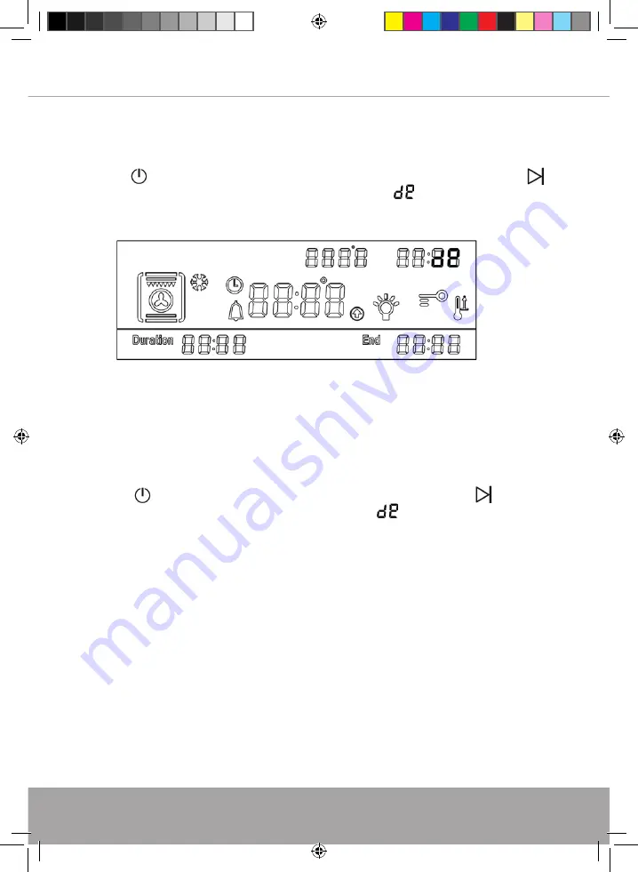 Caple Sense C2101 Instruction Manual Download Page 19