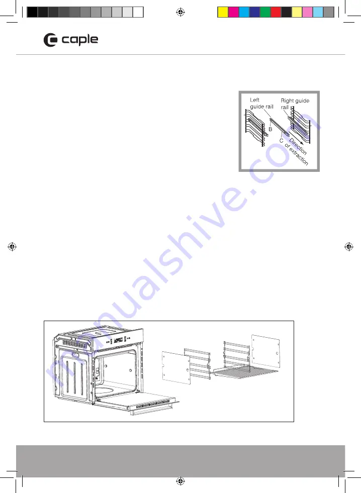 Caple Sense C2101 Скачать руководство пользователя страница 20