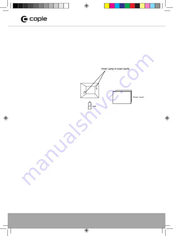 Caple Sense C2101 Instruction Manual Download Page 22