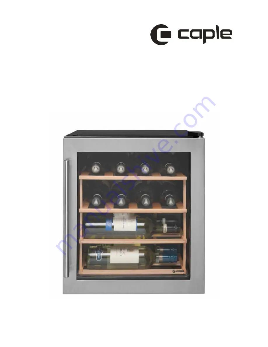 Caple WF121 Instruction Manual Download Page 1